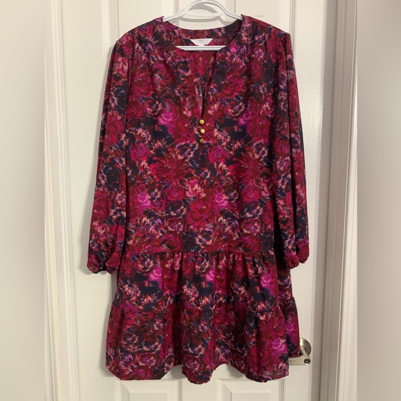 Time and Tru Dresses & Skirts - Rose Floral dress by Time & Tru